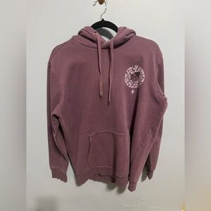 No Boundaries Purple Kids Hoodie